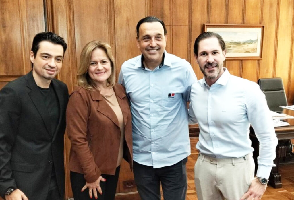 SALMOURÃO: Prefeita Sônia Gabau busca novos investimentos em audiência com vice-governador