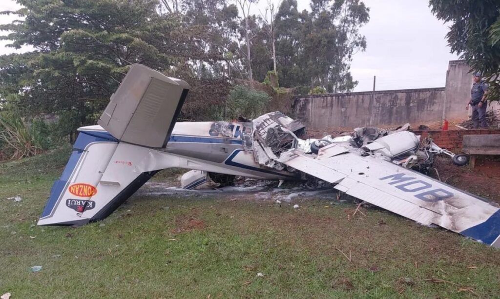 Cenipa investigará acidente que matou dois pilotos em Marília