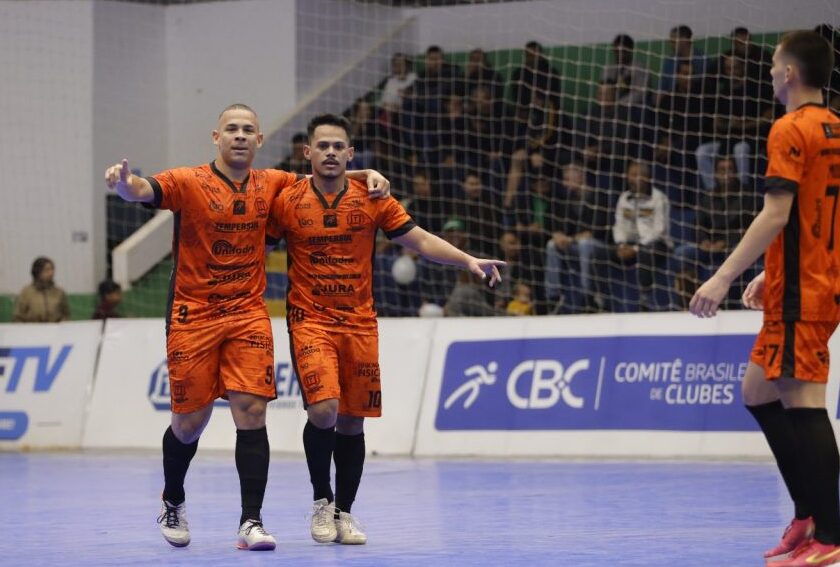 Dracena Tempersul Unifadra se classifica para as quartas de final da Copa da Liga Nacional