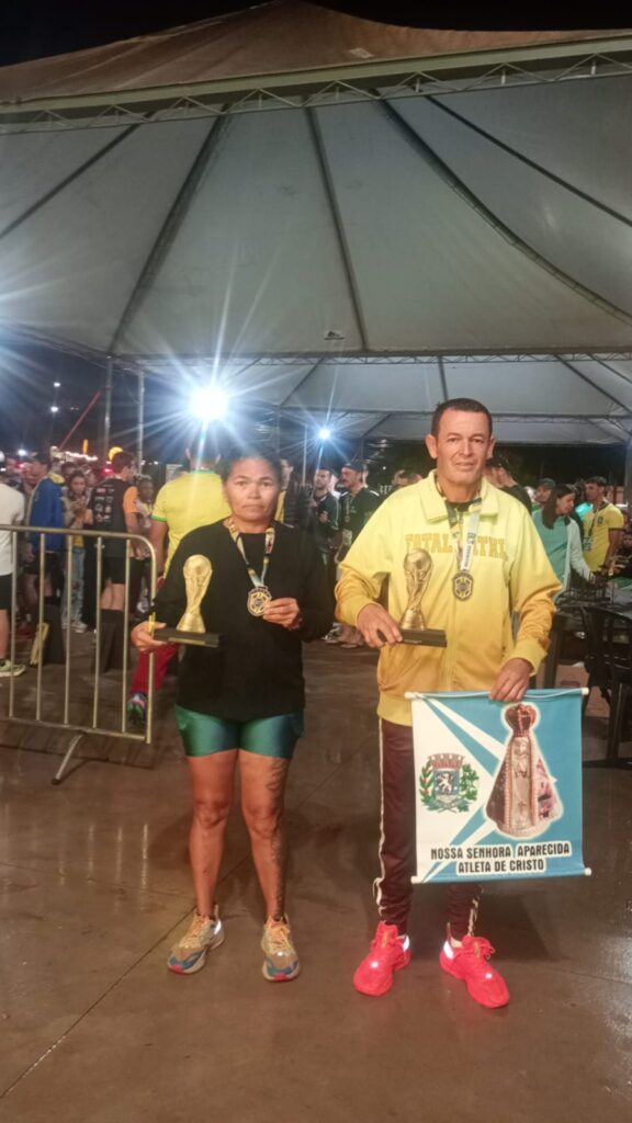 PACAEMBU: Atletas conquistam dois troféus na Corrida Hexa Run 5K em Adamantina