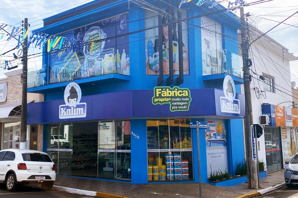 PACAEMBU: LOJA KALIM está em novo prédio no centro