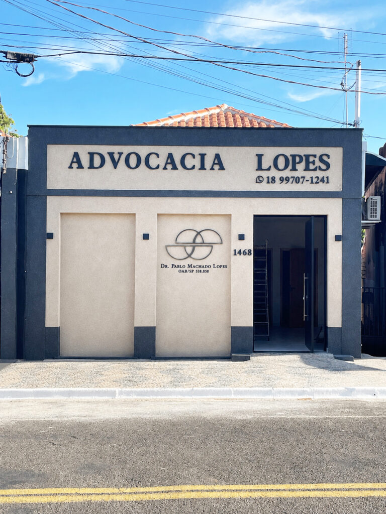 LUCÉLIA: ADVOCACIA LOPES é inaugurada