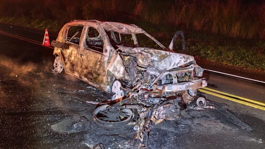 Jovem de 19 anos com moto de placa de Dracena morre em acidente na SP-294, em Irapuru
