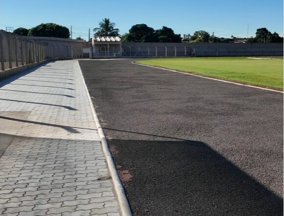 PARAPUÃ: Inauguração do novo Complexo de Atletismo no Estádio Municipal