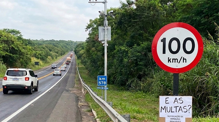 Eixo SP volta atrás, mas dúvidas sobre multas em radar ainda preocupam motoristas
