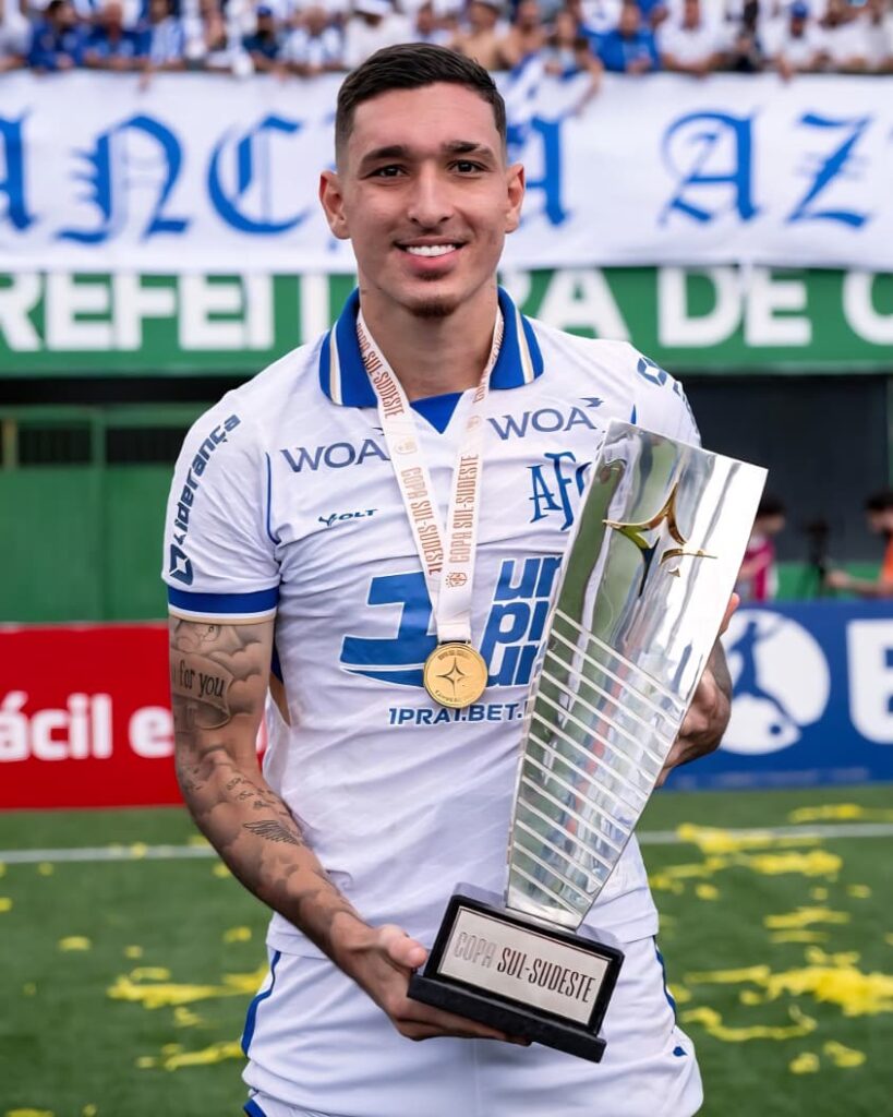Atleta de Junqueirópolis é campeão da Copa Sul Sudeste pelo Avaí
