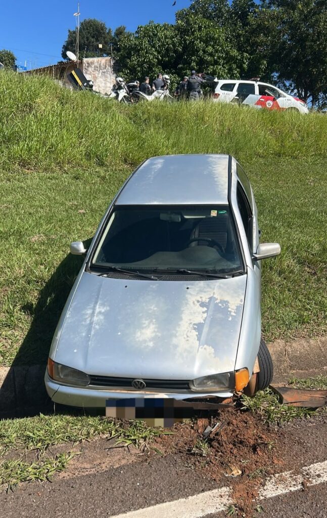 Homem é preso após furtar carro e tentar fugir da Polícia Militar em Dracena