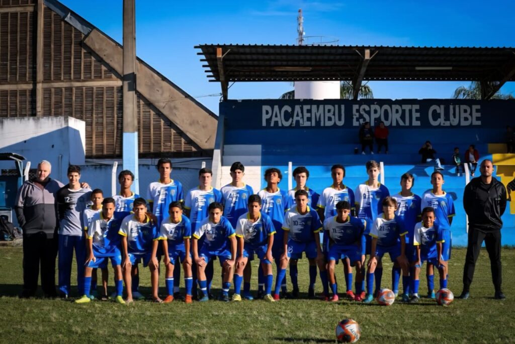 Pacaembu é campeão da Série Prata da Copa AMNAP sub-