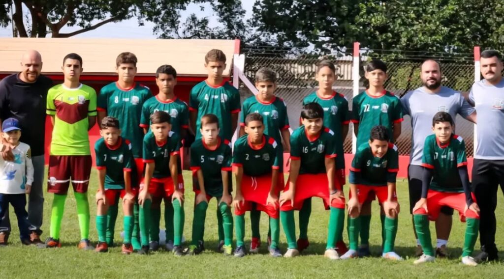 Flórida Paulista é campeã da Série Prata da Copa AMNAP sub-13