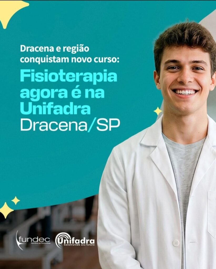 Novo curso noturno aprovado para a Unifadra Dracena