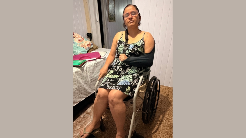 Moradora de Lucélia faz campanha para adquirir cadeira de rodas motorizada