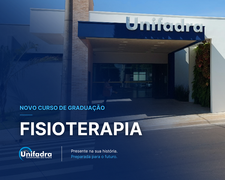 DRACENA: Unifadra traz curso de Fisioterapia alinhado às transformações da profissão