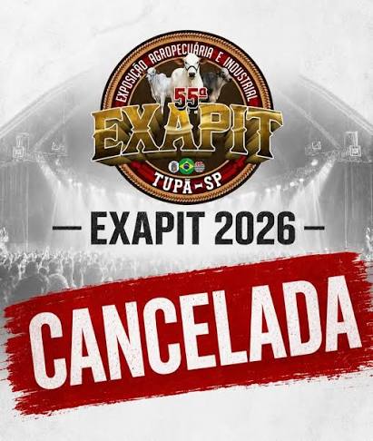 Exapit 2026 é cancelada pela Prefeitura de Tupã por questões financeiras