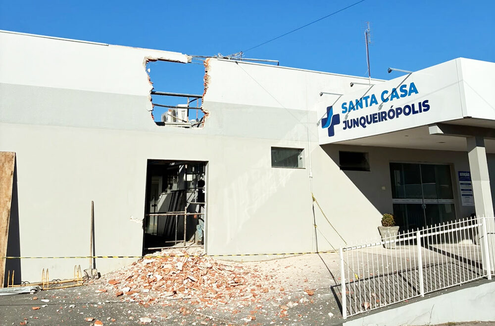 JUNQUEIRÓPOLIS: Iniciadas obras de ampliação do Pronto Socorro da Santa Casa