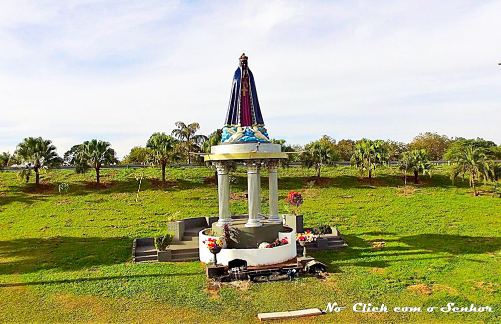 ADAMANTINA: Paróquia confirma que imagem de Nossa Senhora Aparecida será instalada na praça da capela da Vila Jardim