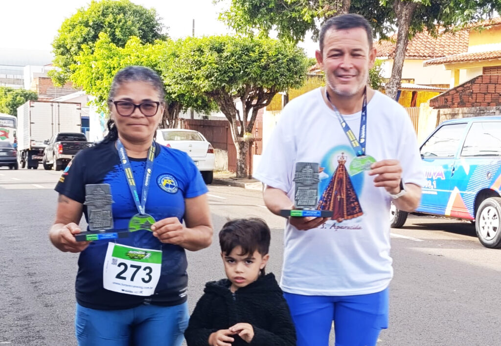 PACAEMBU: Atletas conquistam dois troféus na 3ª Etapa Fest Run em Dracena