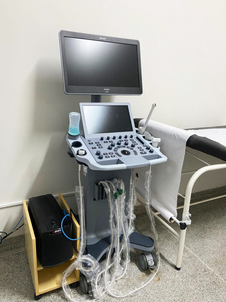 FLÓRIDA: Aparelho de ultrassom adquirido pela Prefeitura está instalado no Centro de Saúde