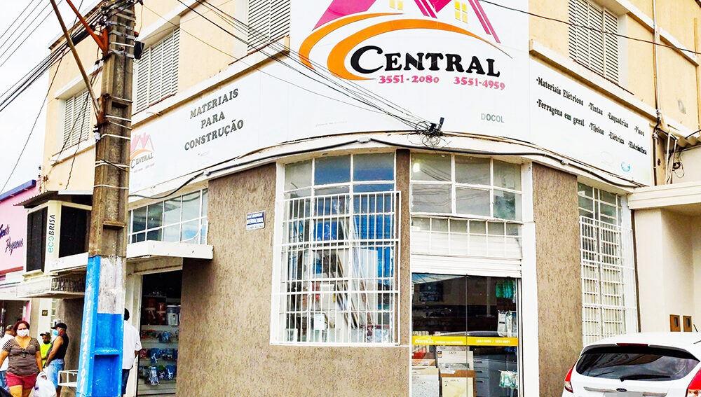 LUCÉLIA: CENTRAL MATERIAIS PARA CONSTRUÇÃO é a parceira ideal para sua obra ou reforma