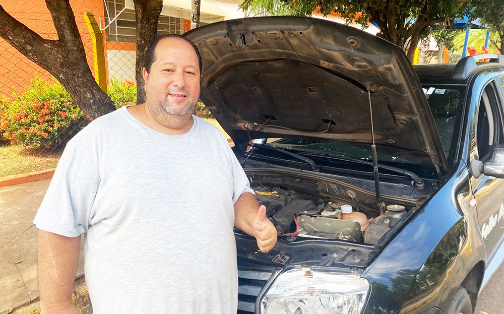 LUCÉLIA: ADRIANO DEGRANDE – tempo frio pode afetar sua bateria – fique atento!