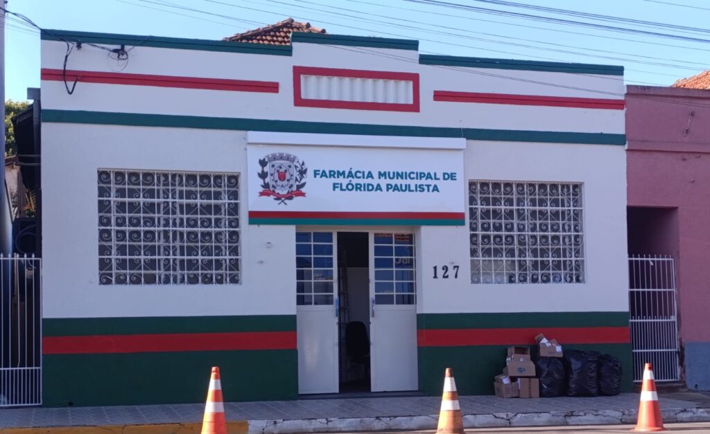 FLÓRIDA: Farmácia Municipal ganhará sede exclusiva e será inaugurada neste sábado