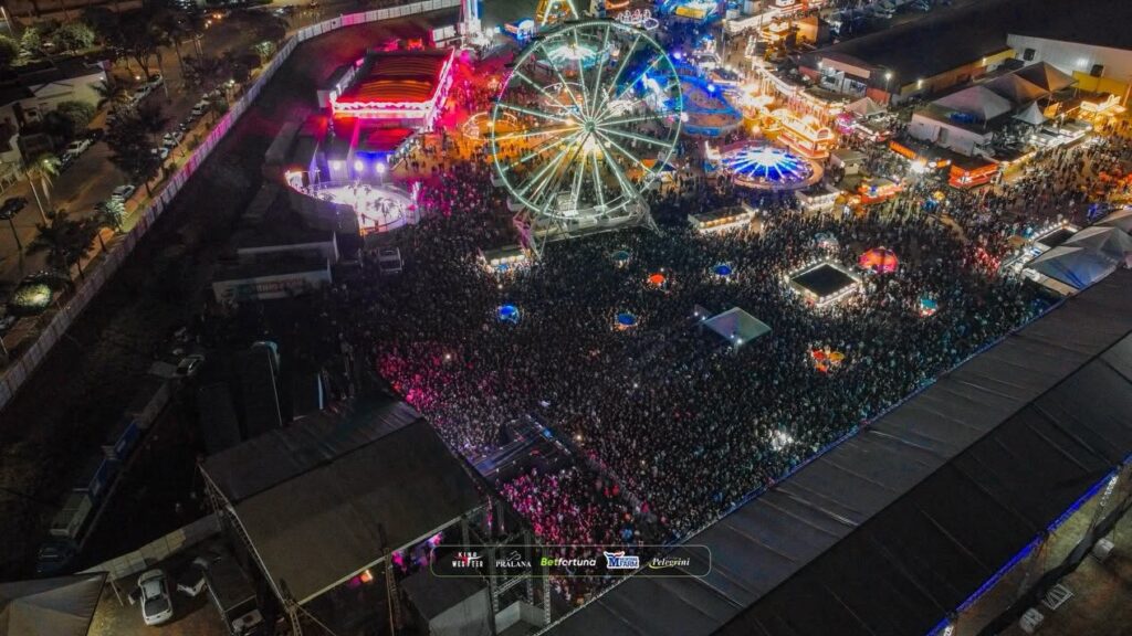 EPSHOW transforma a 64ª Festa do Ovo em um espetáculo histórico e Bastos já anuncia Thiaguinho para 2027