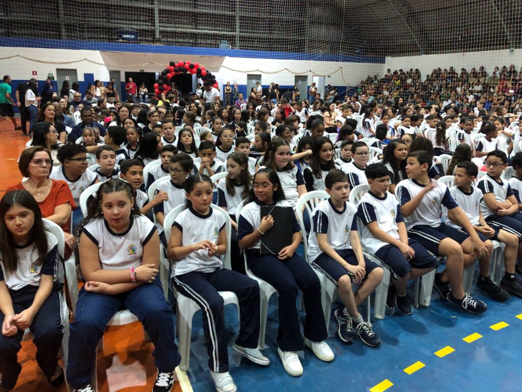 OSVALDO CRUZ: Formatura do PROERD das Escolas Municipais reúne cerca de 500 crianças
