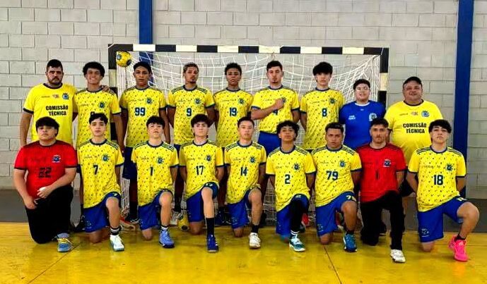 LUCÉLIA: Handebol Masculino Sub-21 é campeão nos Jogos Regionais 2026 em Tupã
