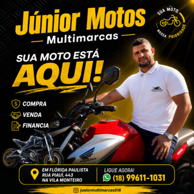 BANNER - Junior Motos