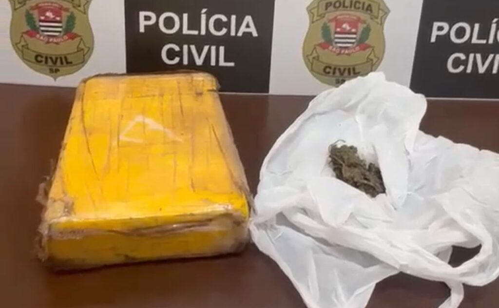 DISE apreende mais de 1 quilo de cocaína e prende casal por tráfico em Parapuã