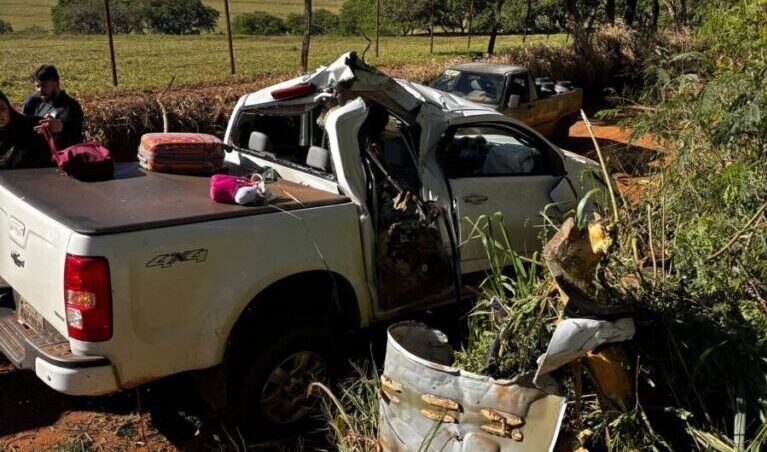 Menina de 4 anos moradora de Presidente Prudente morre em acidente de trânsito