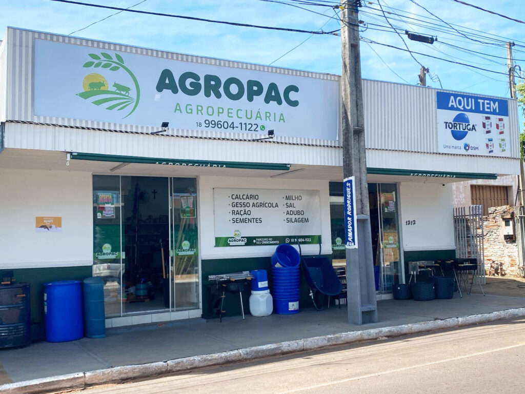 PACAEMBU: AGROPAC AGROPECUÁRIA é referência no fornecimento de calcário e gesso agrícola