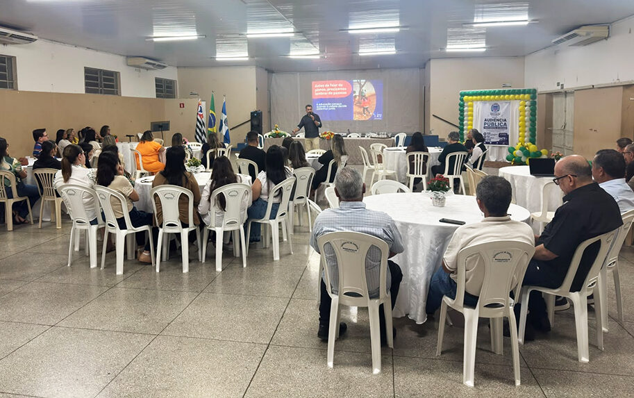MARIÁPOLIS: Realizado o 1º Fórum Municipal de Educação
