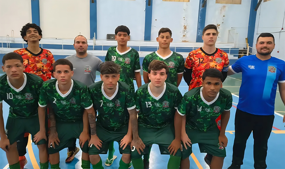 FLÓRIDA: Futsal masculino vence de goleada na estreia dos Jogos Regionais