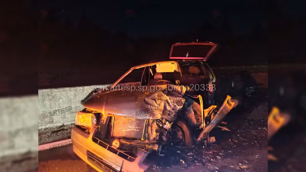 Motorista morre após dirigir na contramão e bater de frente com carro na Marechal Rondon