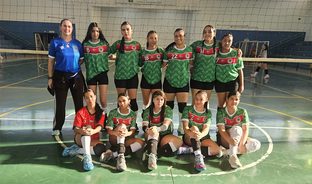 FLÓRIDA: Vôlei feminino vence e fica próximo de classificação nos Jogos Regionais