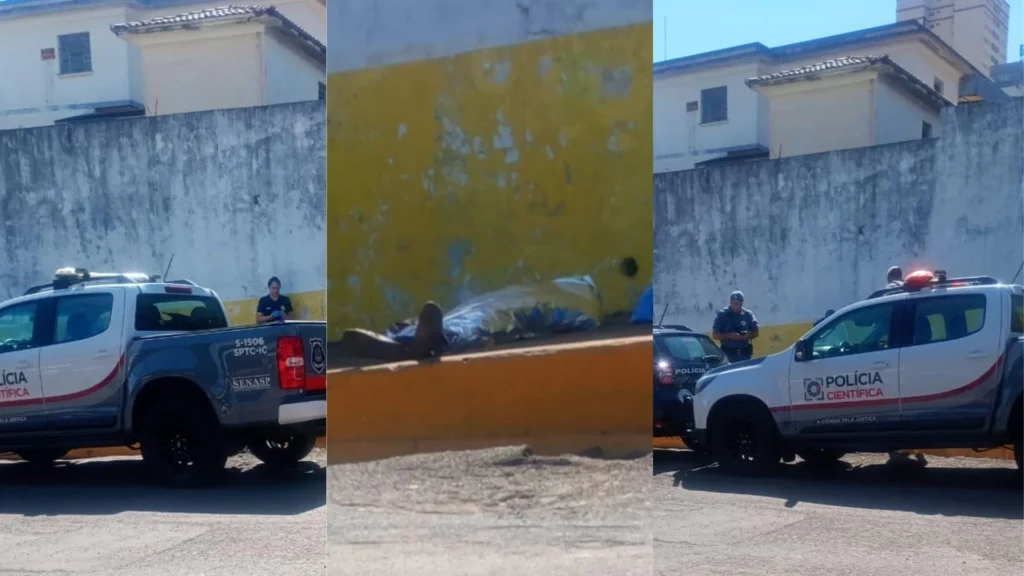 Corpo de homem é encontrado no centro de Presidente Prudente