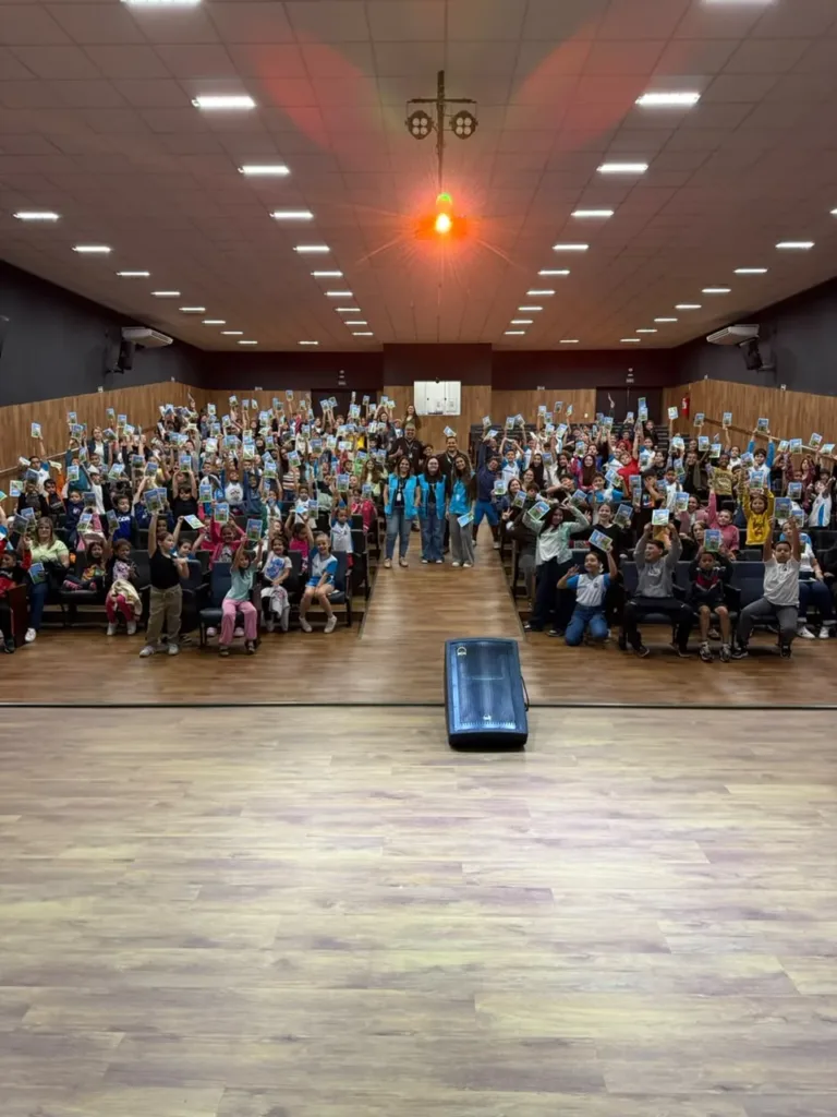PARAPUÃ: Segurança no uso da energia elétrica é tema de ação da Energisa com alunos e comunidade
