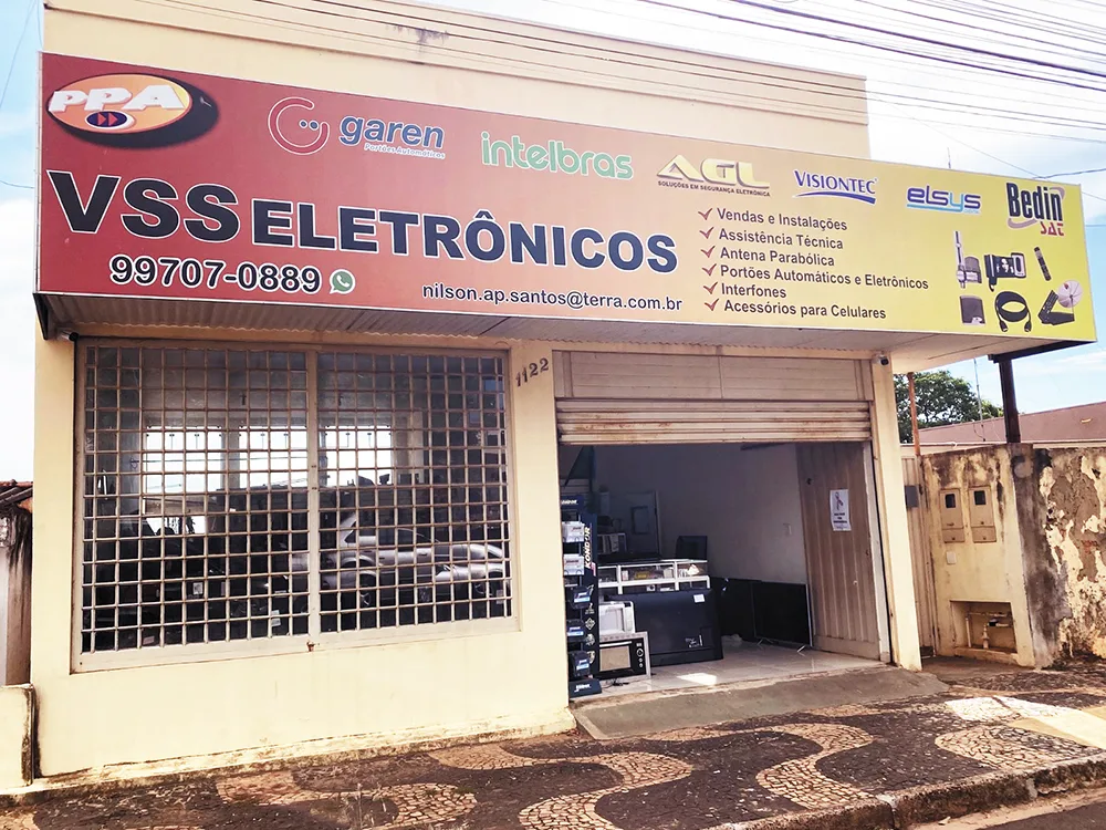 LUCÉLIA: VSS ELETRÔNICOS: tecnologia e segurança ao seu alcance