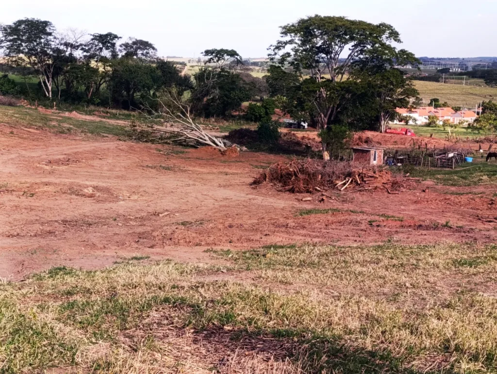 FLÓRIDA: Prefeitura inicia preparação de área para futuro loteamento habitacional