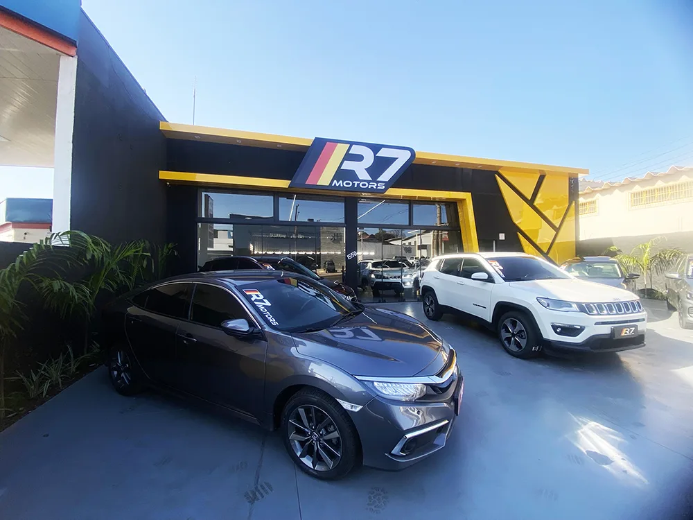 LUCÉLIA: R7 MOTORS inaugura nova loja de veículos