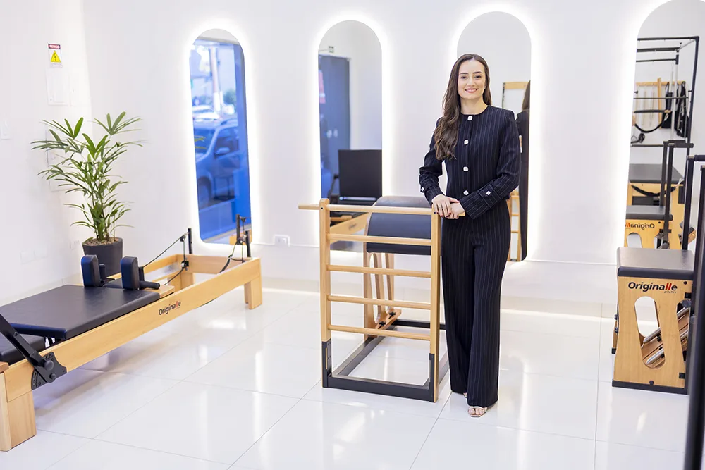 FLÓRIDA: LÍVIA TINO inaugura estúdio de fisioterapia e pilates