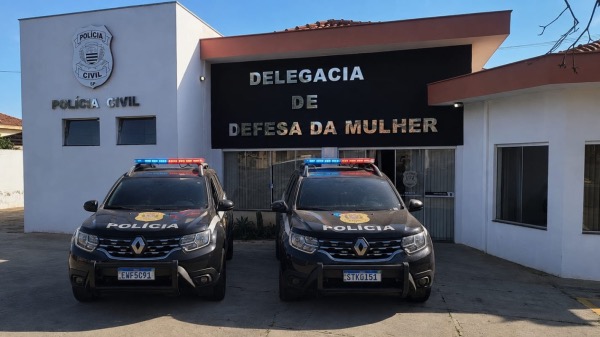Homem é preso após agredir companheira na frente de crianças em Pacaembu