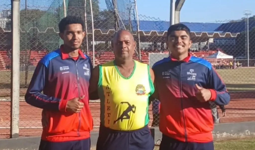 JUNQUEIRÓPOLIS: Atletas representam o município em competições estaduais e nacionais de atletismo