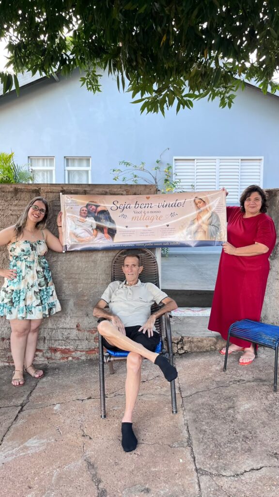 FLÓRIDA: Familiares e amigos fazem homenagem a Natal Rio após período de internação