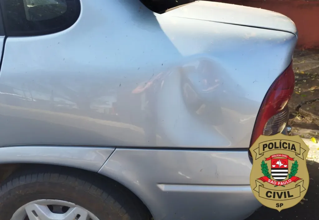Homem é preso após danificar veículo e agredir uma pessoa em Dracena