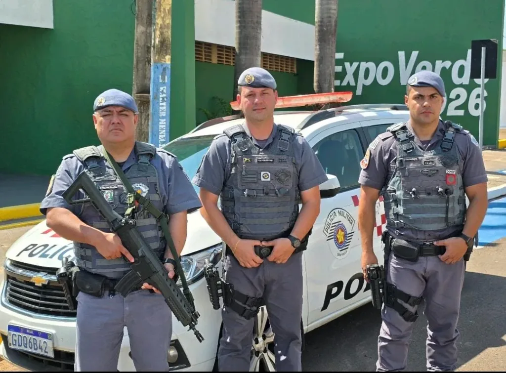 ADAMANTINA: ExpoVerde 2026 terá reforço de segurança com tecnologia e inteligência policial