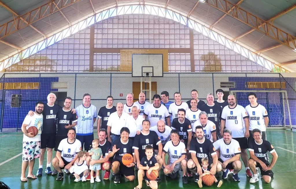 Lucélia recebe o 6º Encontro de Basquete com astros da modalidade e liderança de Juliano Landim “Pirata”