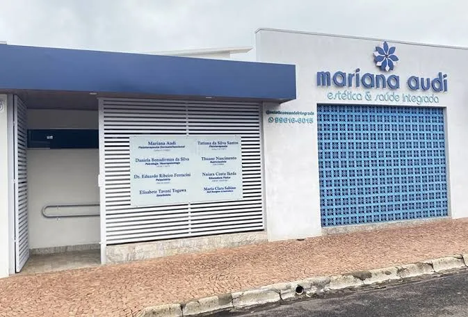 LUCÉLIA: MARIANA AUDI ESTÉTICA & SAÚDE INTEGRADA, cuidados com sua beleza e bem-estar