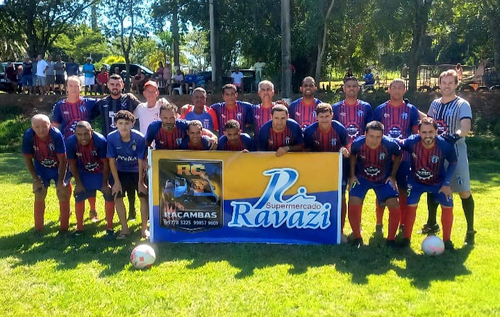 Pracinha e San Remo estão nas semifinais da Copa Veteranos de Lucélia