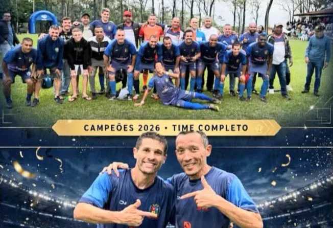 CME de Osvaldo Cruz e bicampeão da Copa Alta Paulista de Veteranos